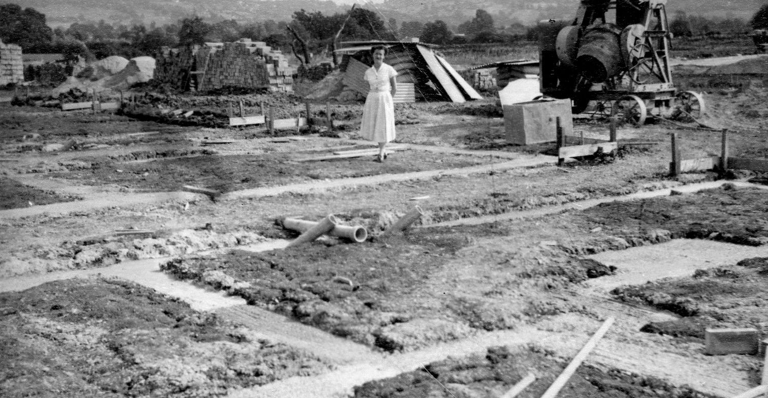 1954 Uncovering Hidden Gems of Warden Hill through Vintage Pictures