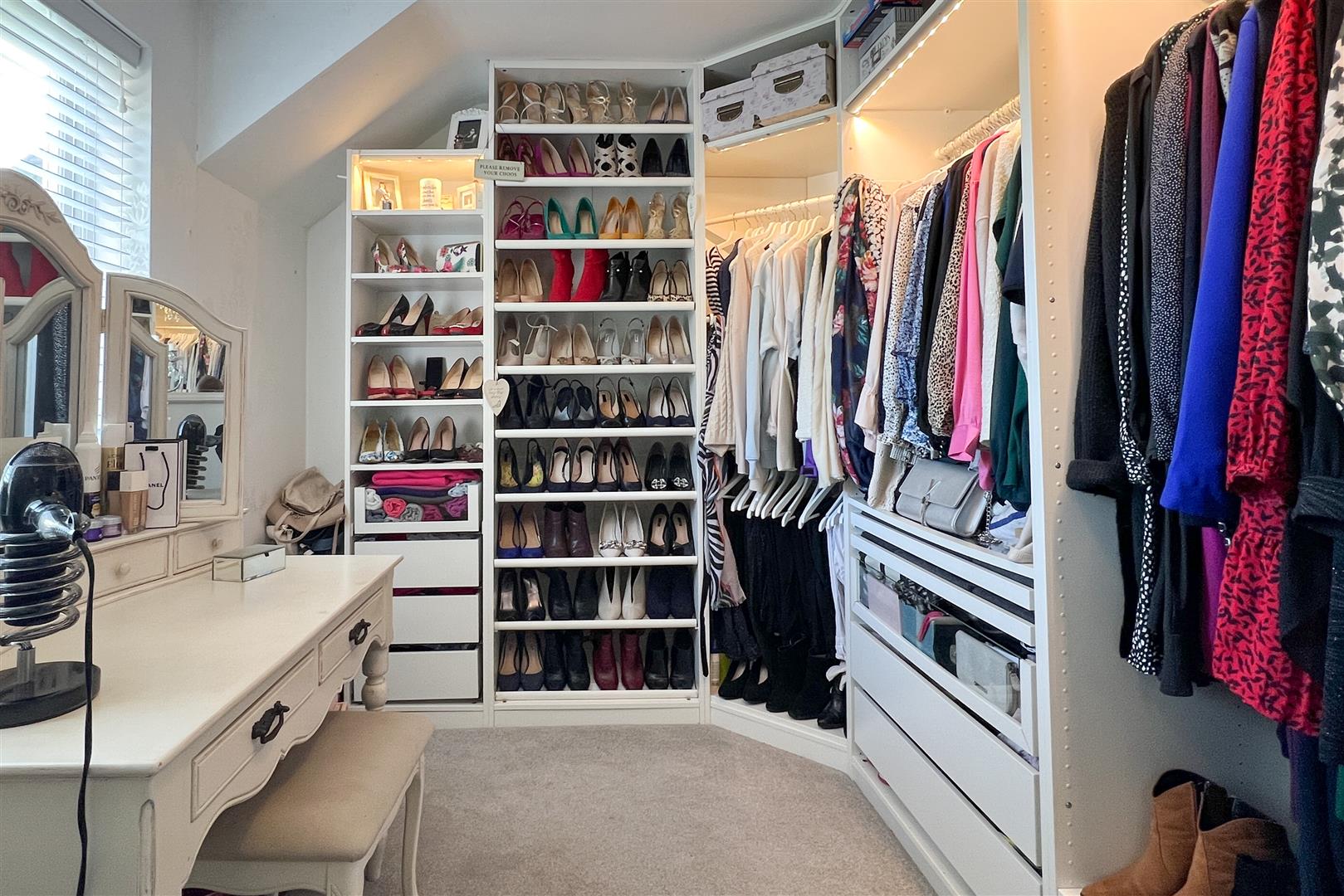 Bedroom four/dressing room
