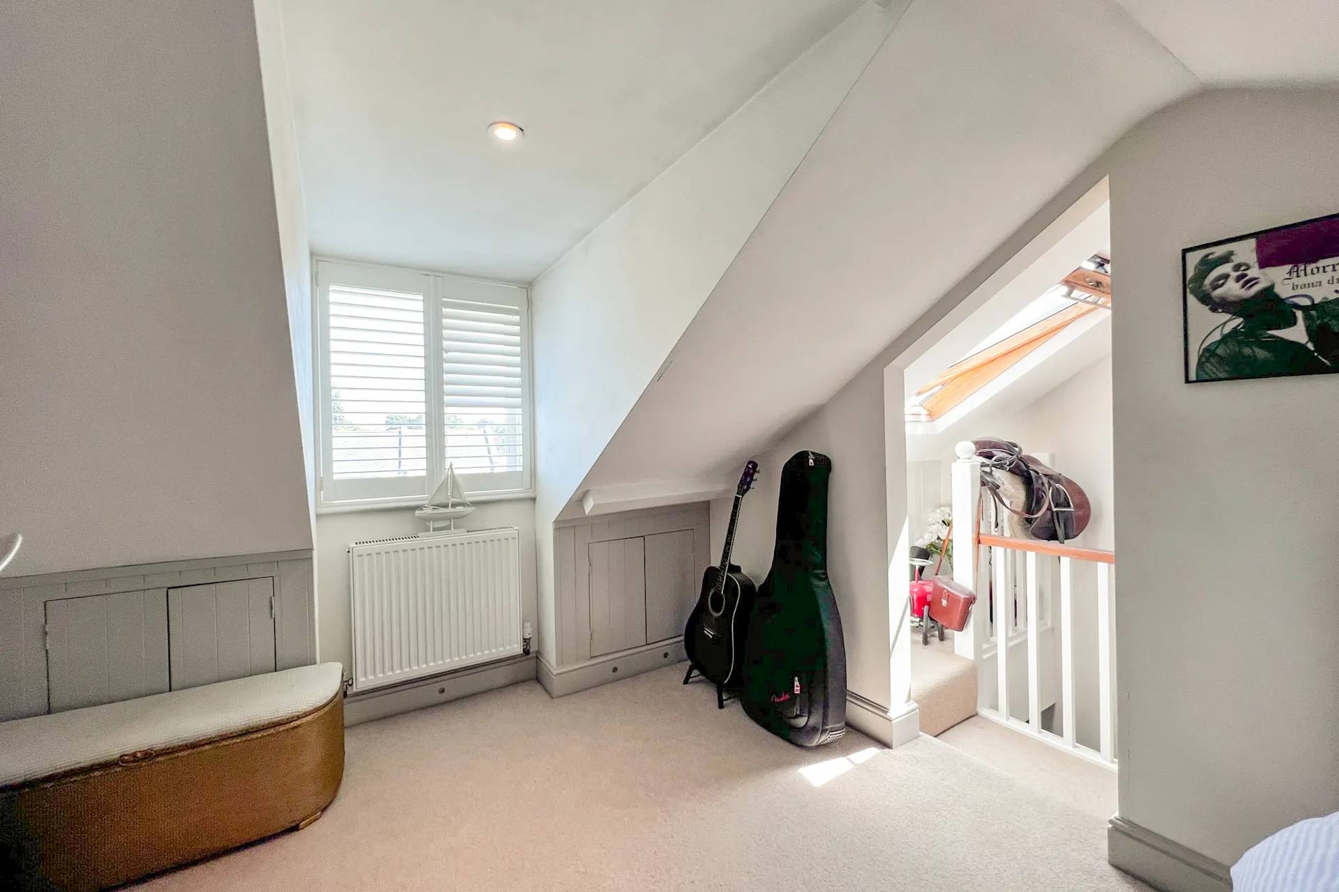 Attic bedroom 2