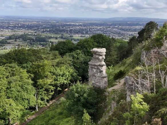 Devils Chimney | Drone footage by Read Maurice Cheltenham Estate Agents