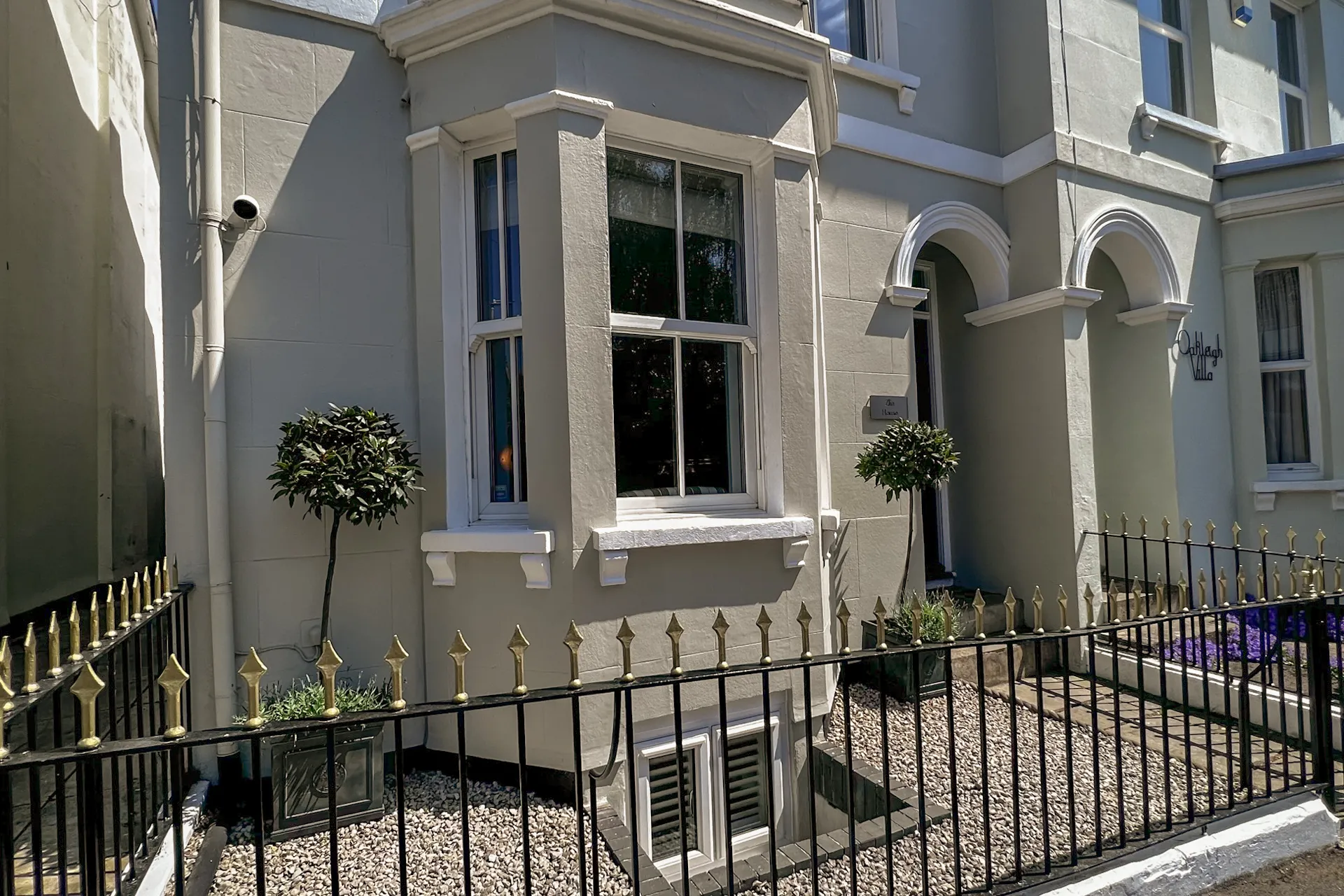 Front Garden