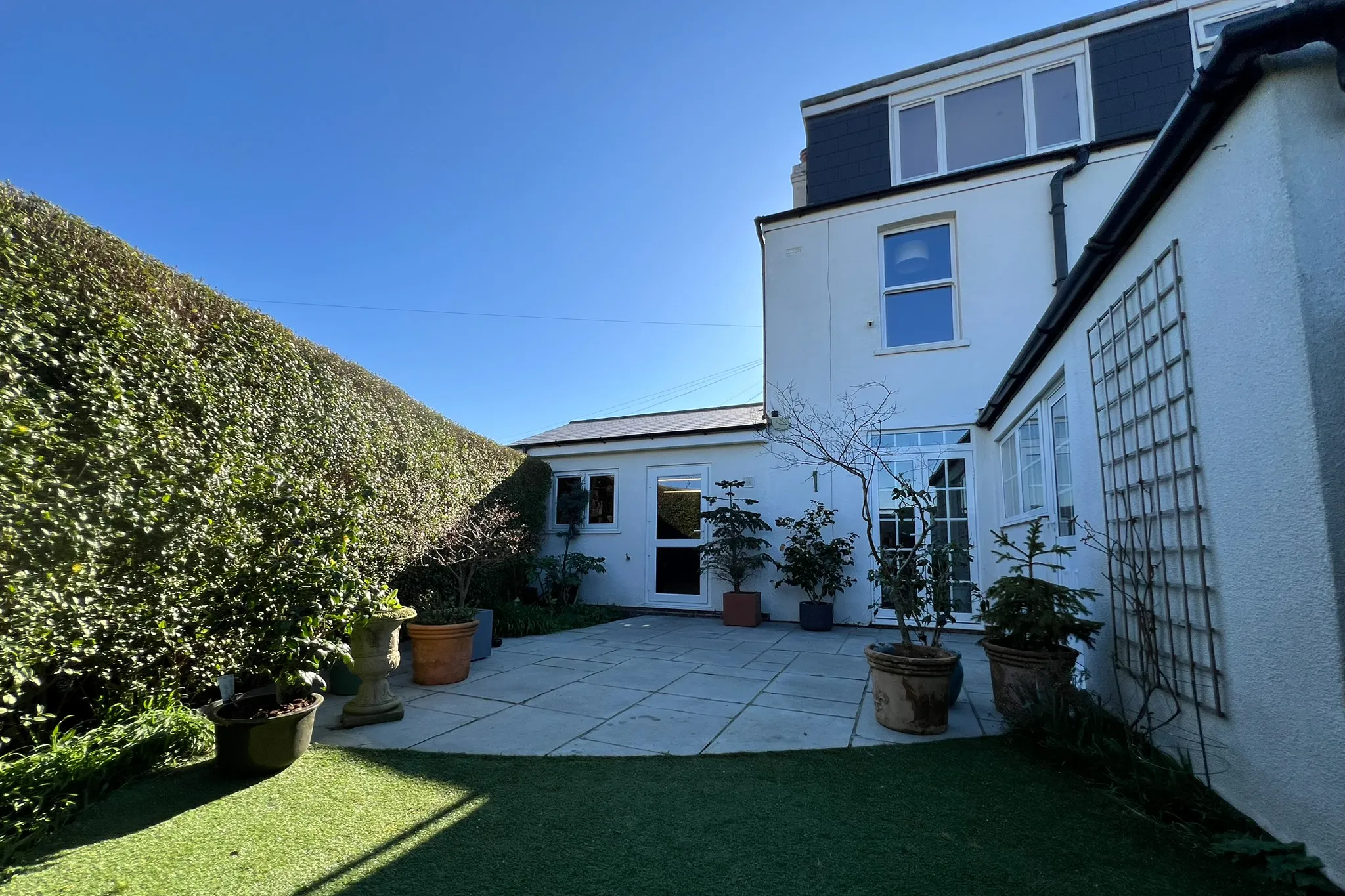 Rear Garden view