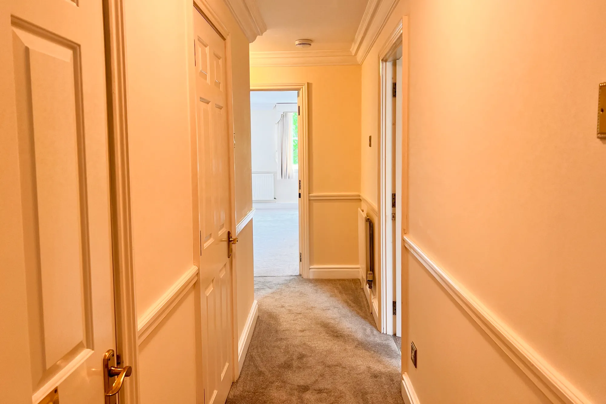 Rear hallway