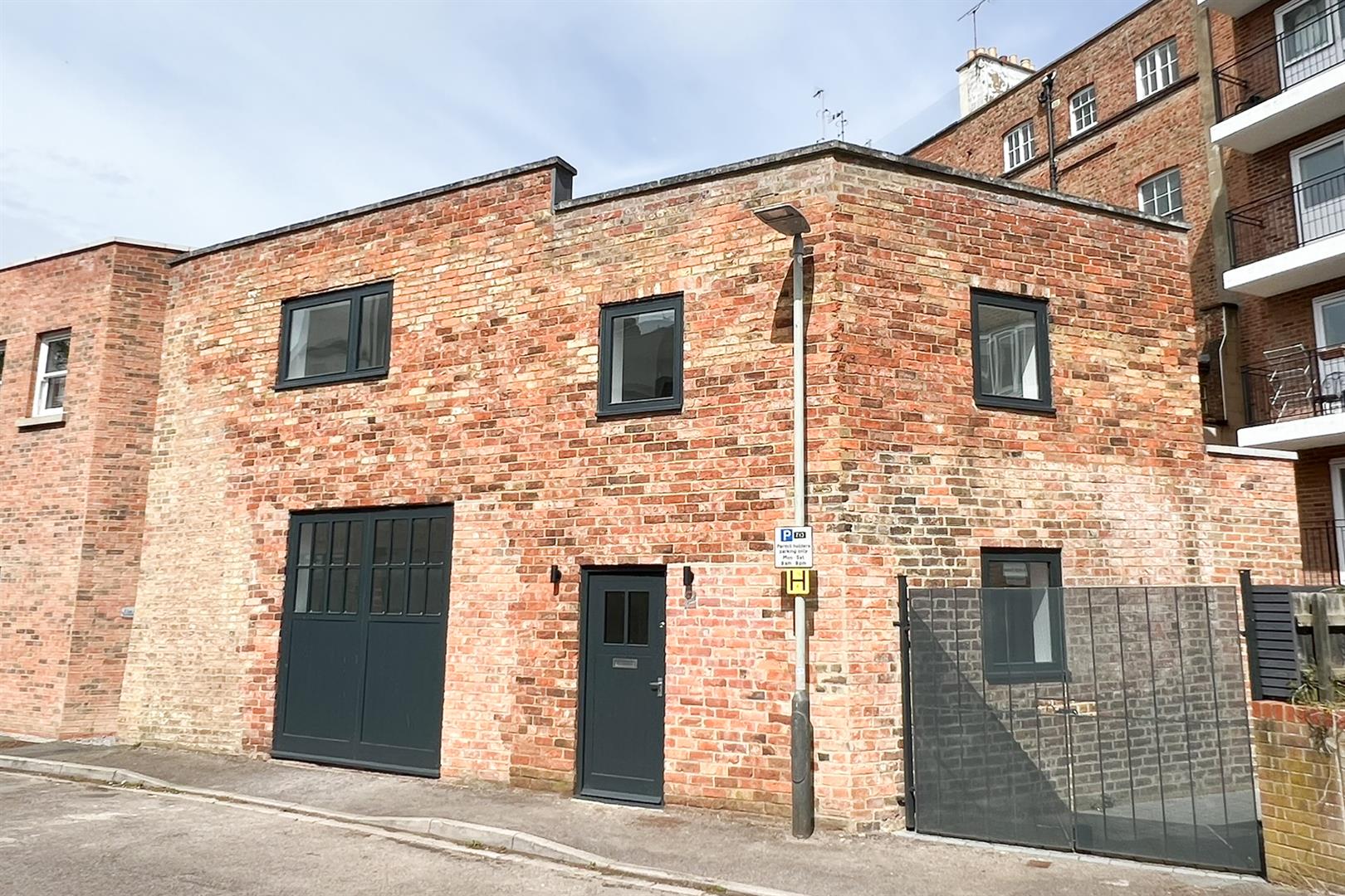 A brand new conversion built to a very high standard.