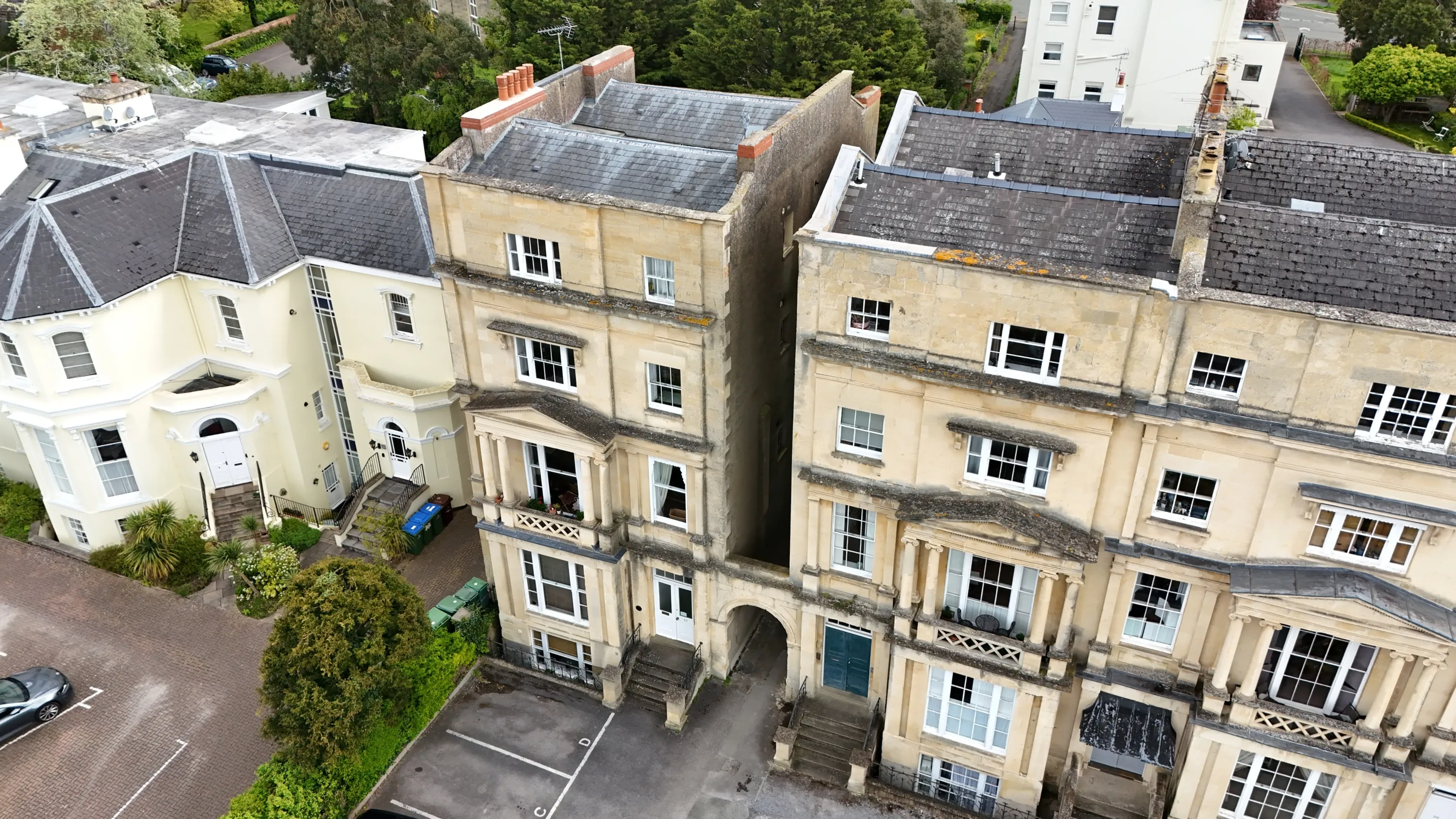 Malvern Road aerial photography Read Maurice