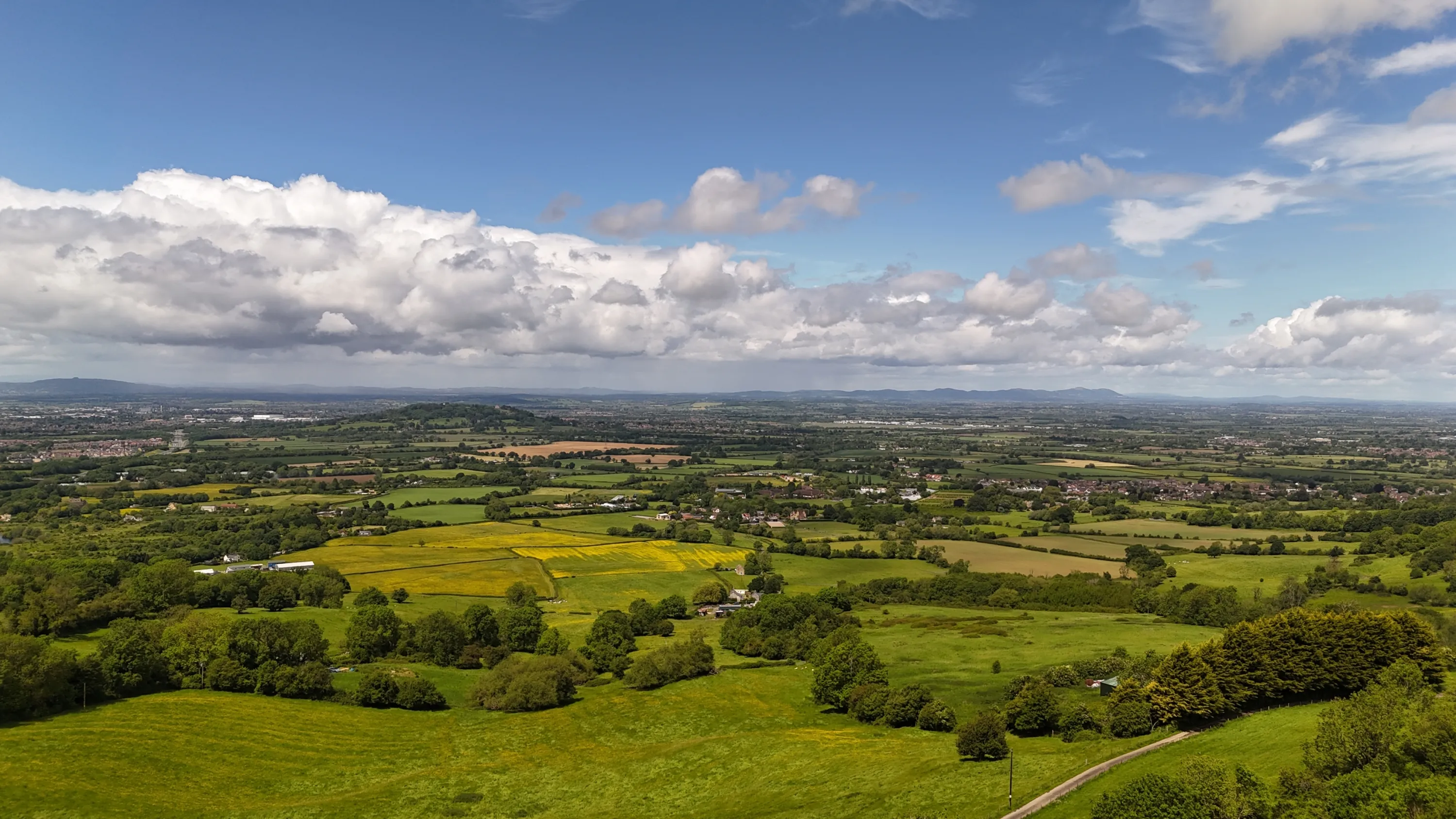 Crickley Hill - Drone by Read Maurice Estate Agents