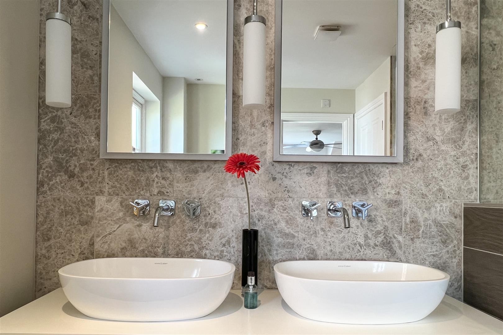 Ensuite shower room